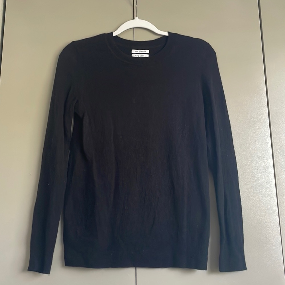 Nine West 100% cashmere sweater